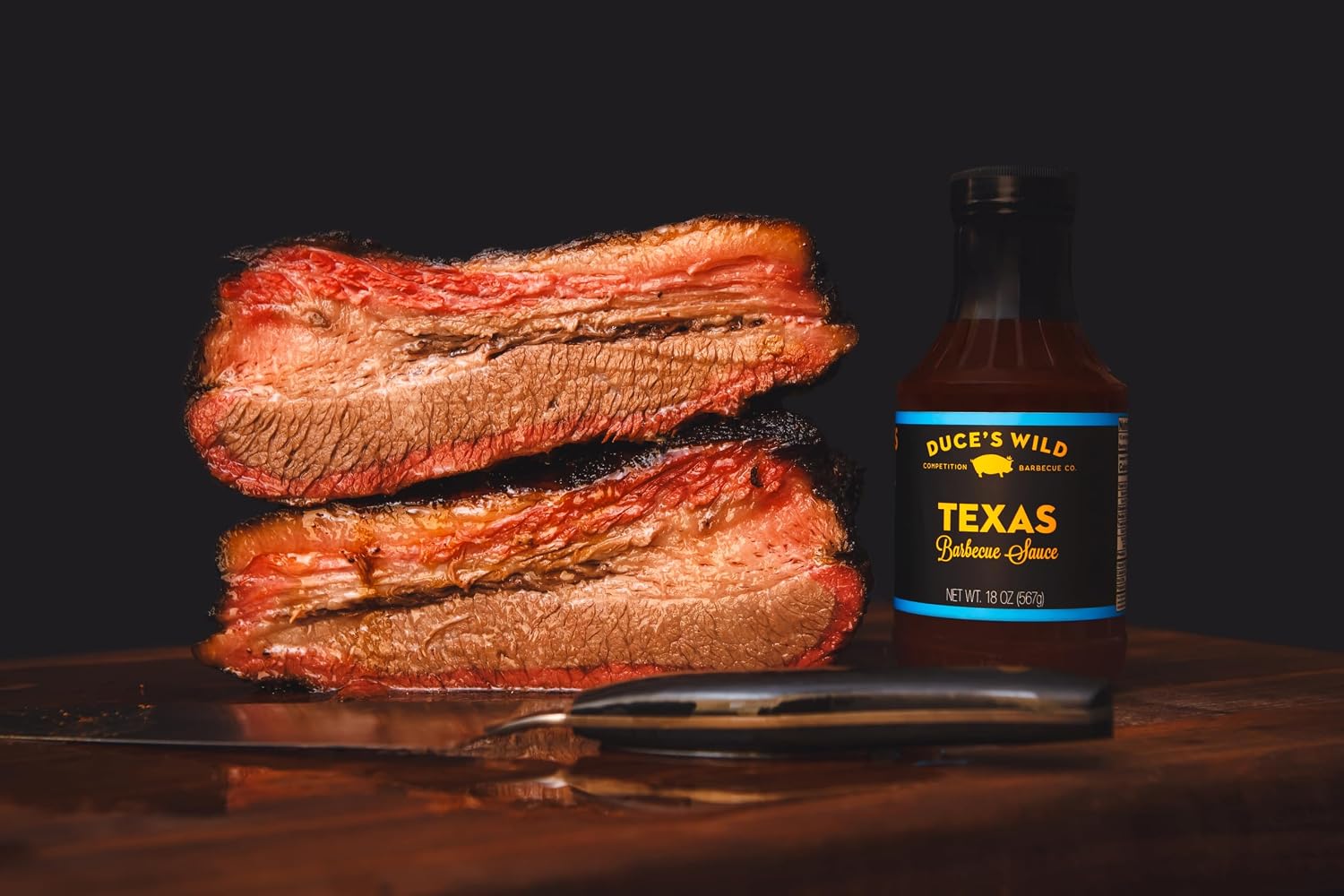Duce’s Wild Barbecue Alabama White Gold Mayo-Based White Sauce - 18 oz.