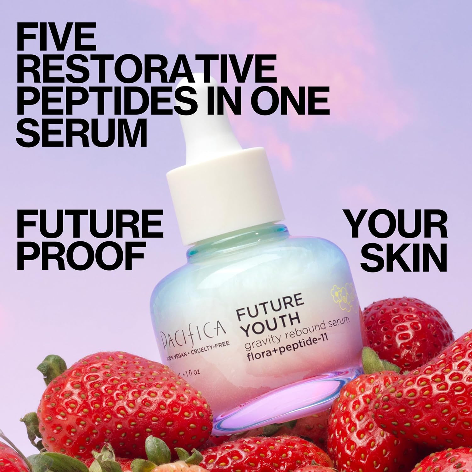 Pacifica Vitamin C Serum for Face – Glow Baby Brightening Facial Serum with Glycolic Acid – Vitamin C Booster Skin Care, Dark Spot Corrector, Vegan Skincare for Glowing Skin, Dermatologist Tested