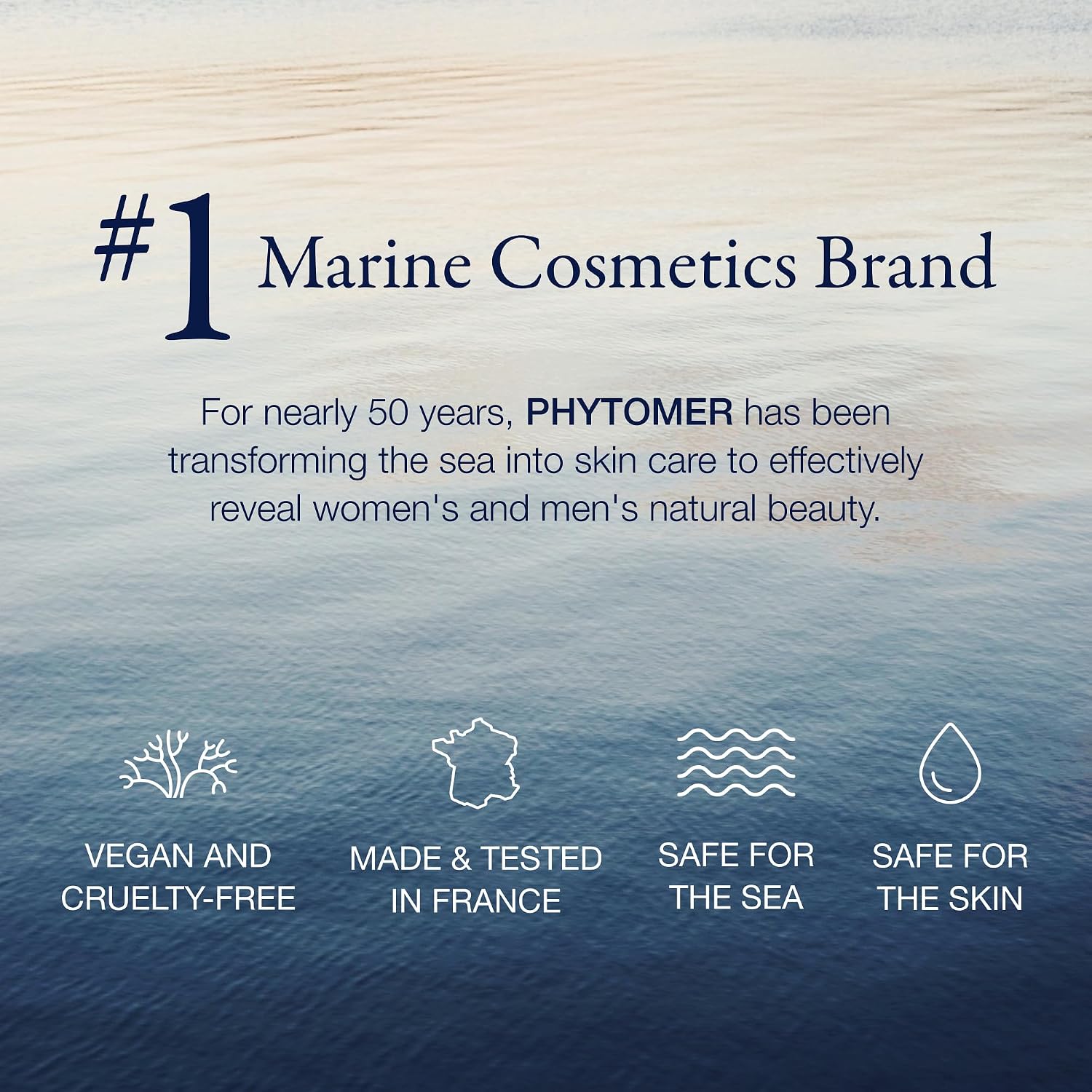 Phytomer Seaweed Soap Bar with Exfoliating Cleansing Particles (150 gr) | With Red Algae and Glycerine Marine Formula for Gentle Exfoliation of Dead