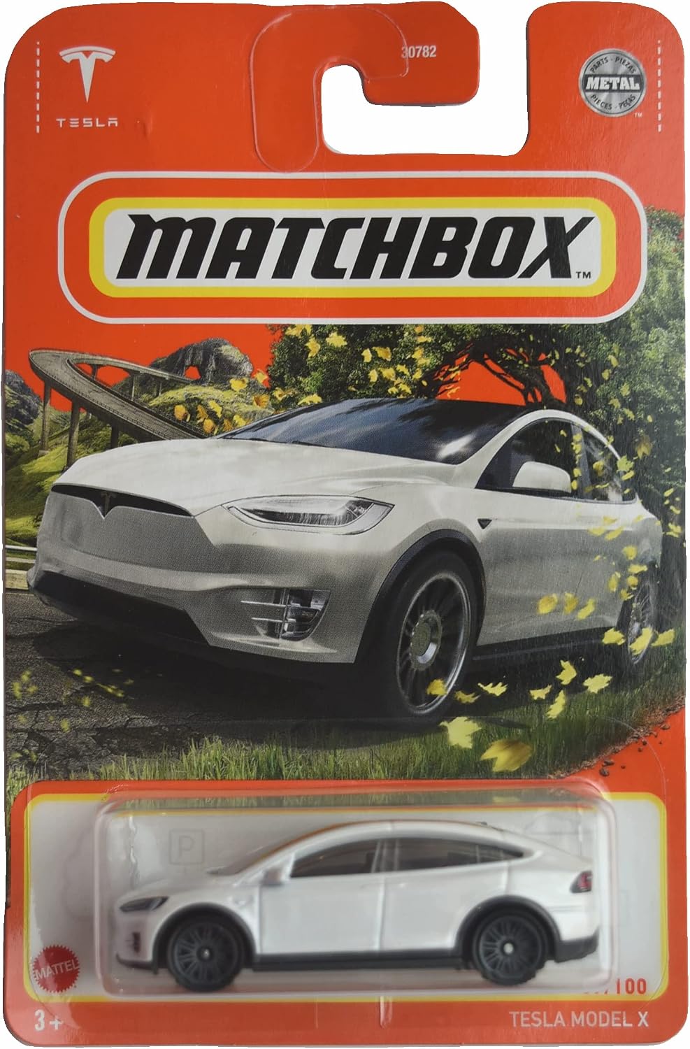 Matchbox Tesla Model X