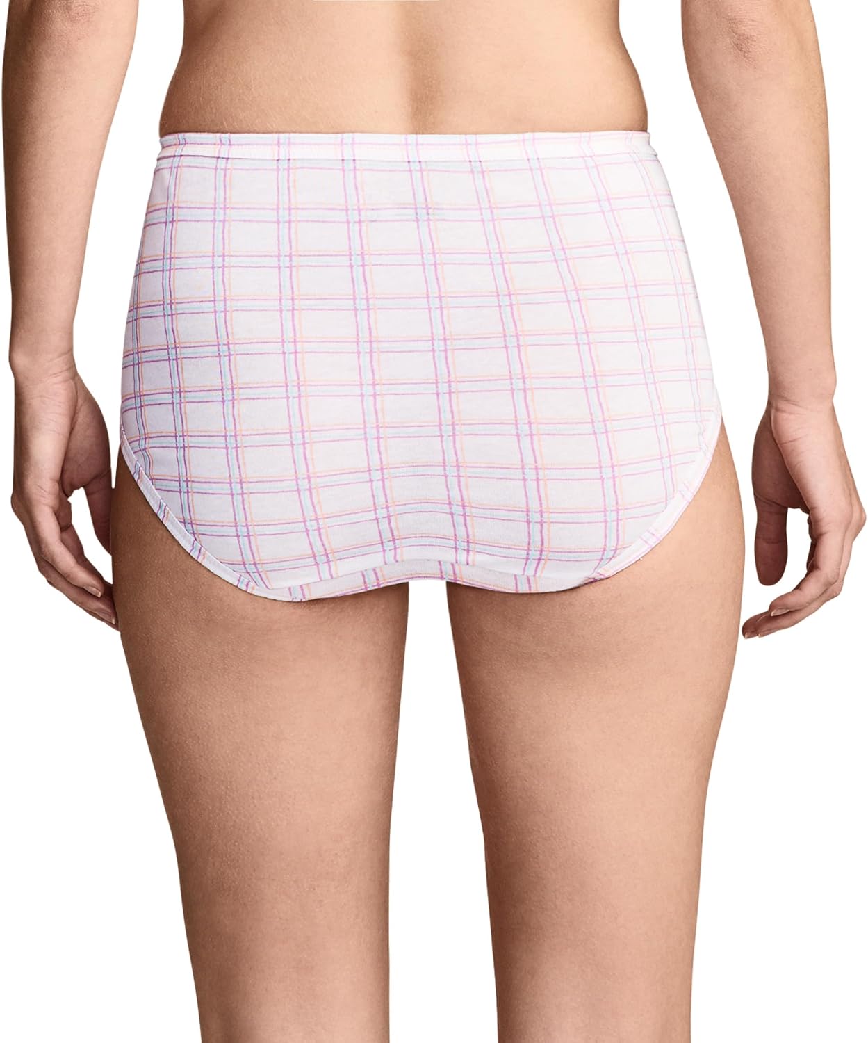 Jockey Women's Underwear 100% Cotton Elance Brief - 3 Pack