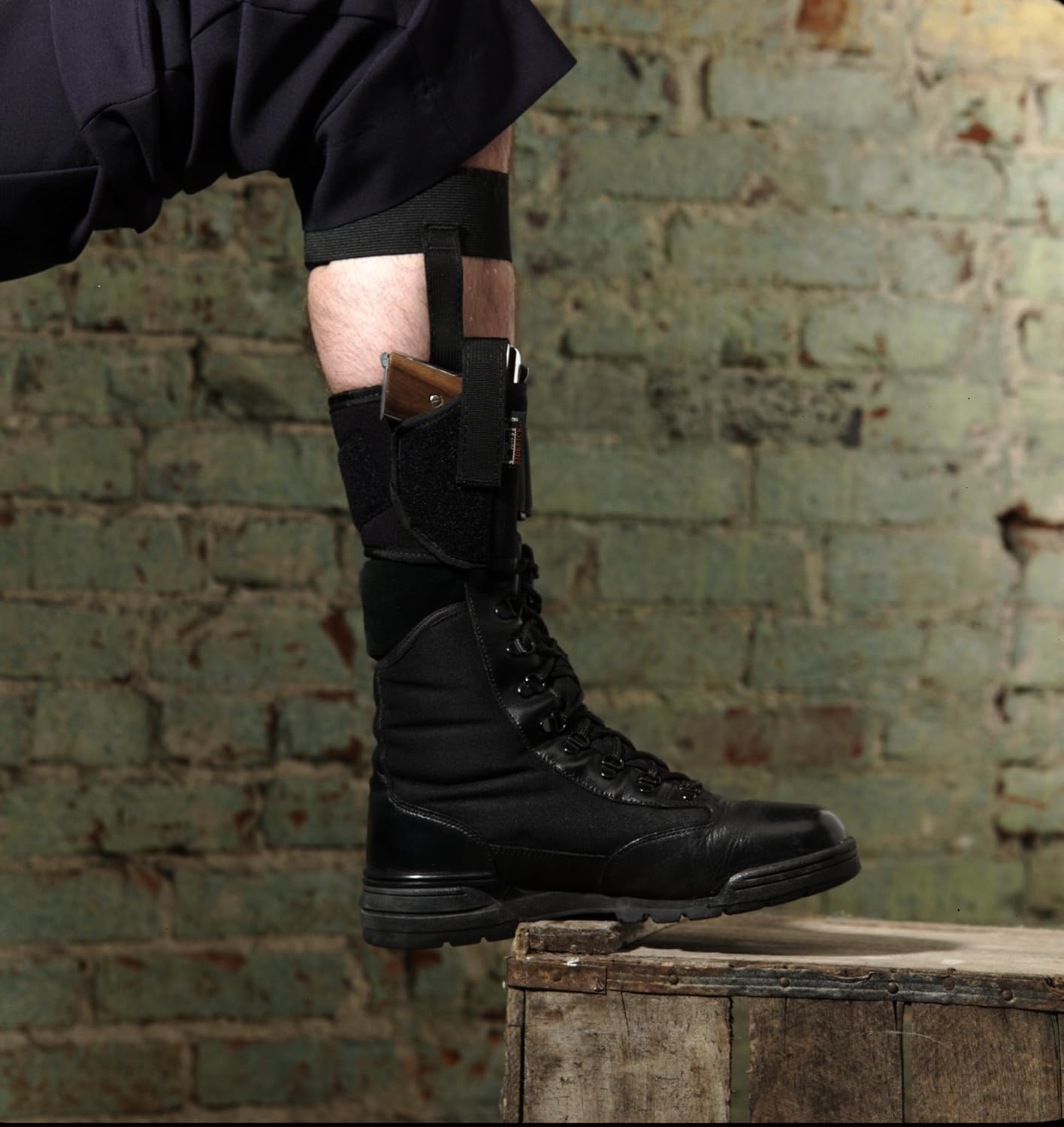 Uncle Mike's Off-Duty and Concealment Kodra Nylon Ankle Holster