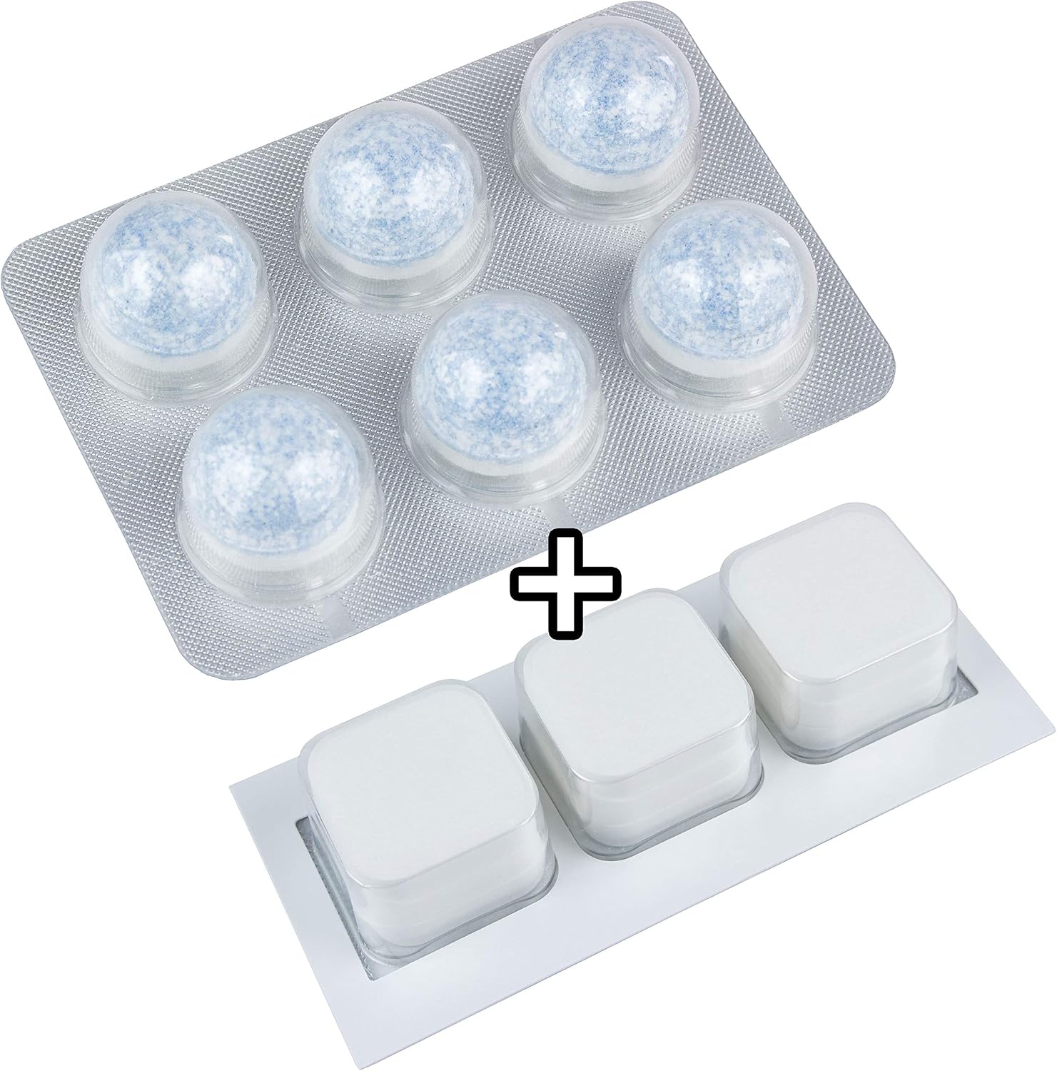 Descaling Tablets and Cleaning Tablets for Jura-Capresso Automatic Coffee and Espresso machines Combi pack