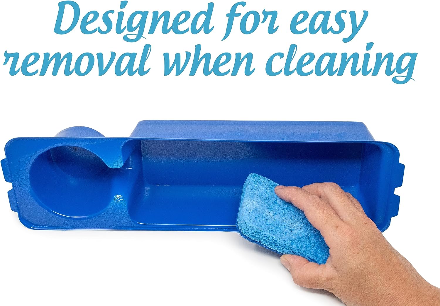 Heavy Duty Clear Plastic Insert/Tray/Cup Holder for Walker Basket