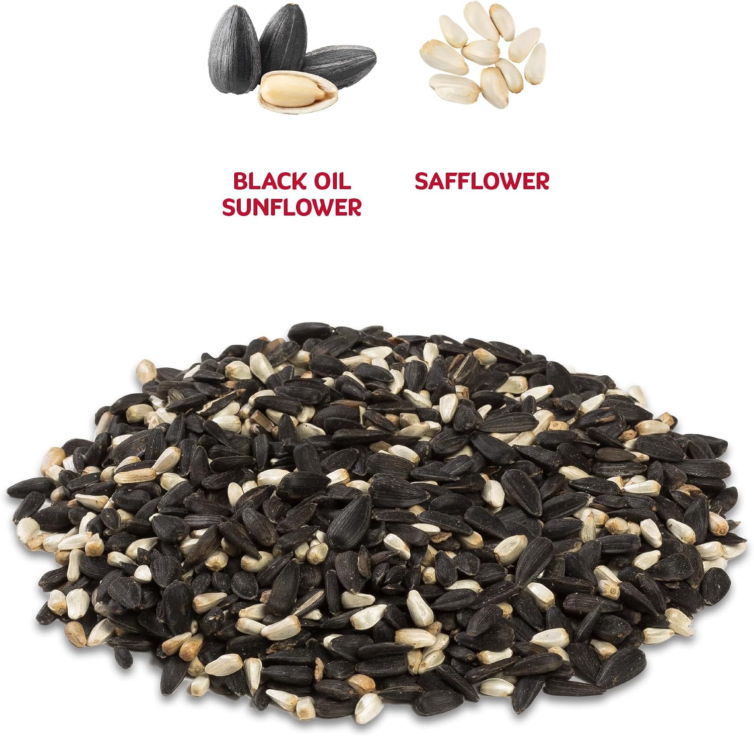 Audubon Park Cardinal Blend Wild Bird Food, Cardinal Bird Seed for Outside Feeders, 4-Pound Bag