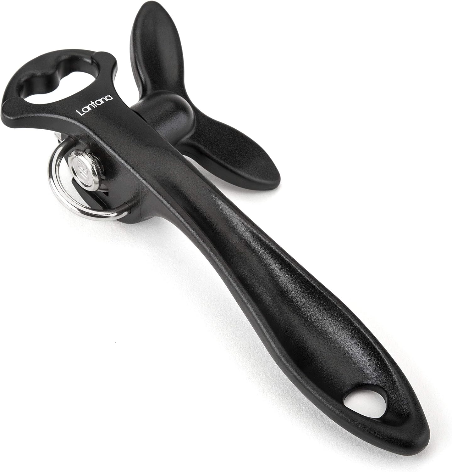 Lantana Can Opener (Smooth Edge/Safety), Handheld Manual, Bottle Cap Lifter