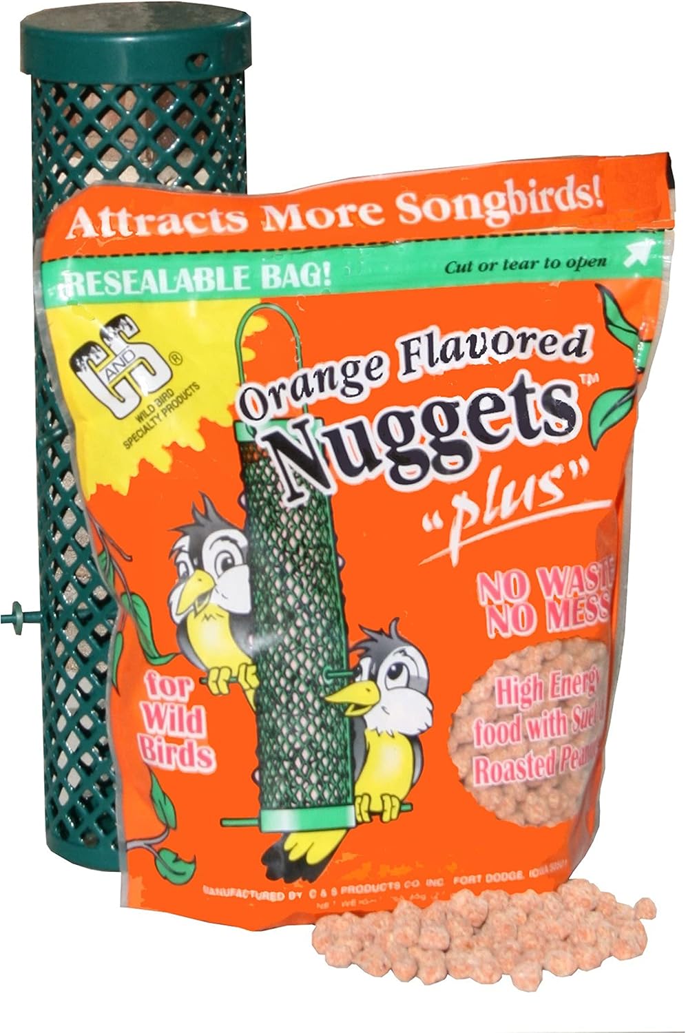 C&S Peanut Nuggets 27 Ounces, 6 Pack