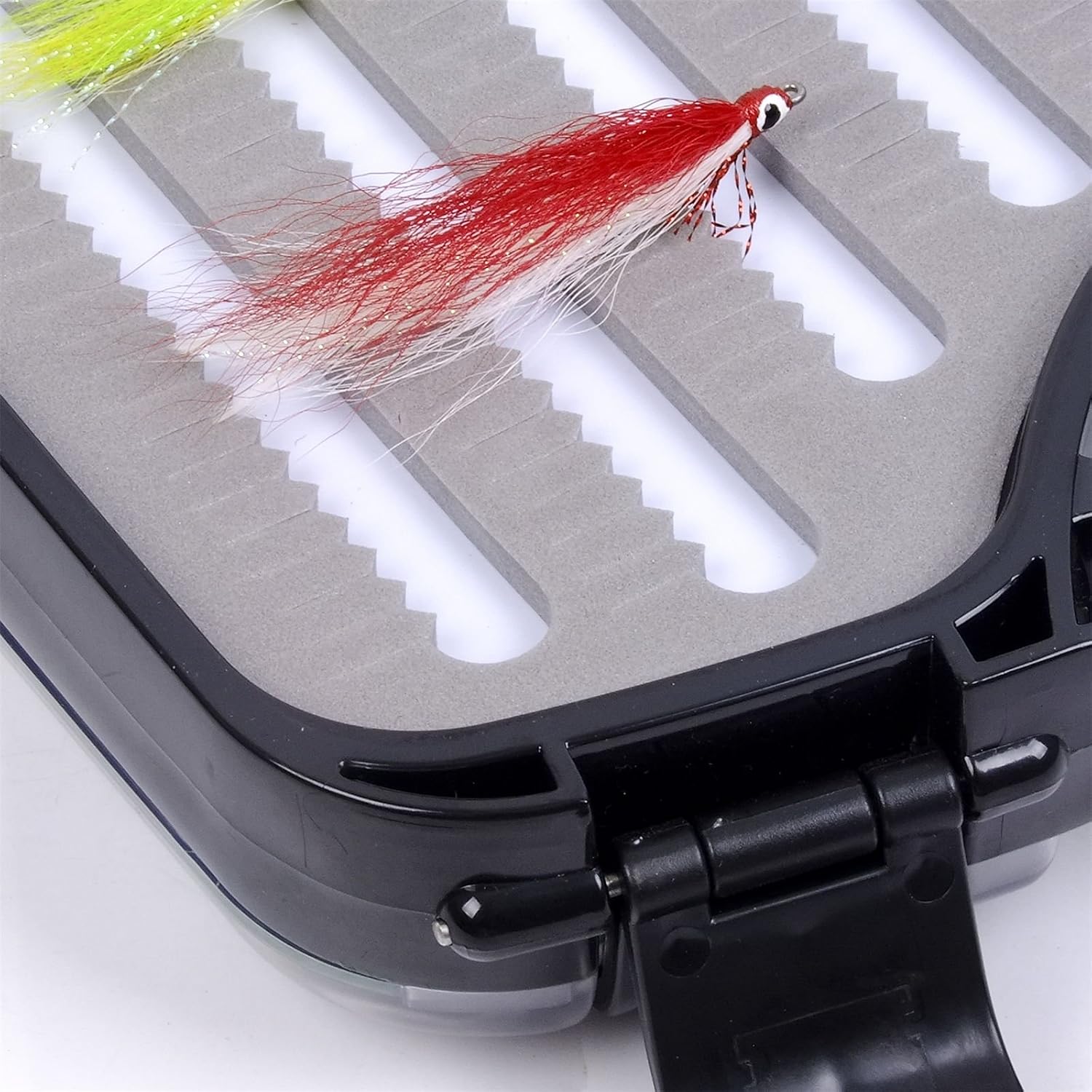 M MAXIMUMCATCH Maxcatch Boat Box for Streamers Waterproof Fly Box for Saltwater Flies Fly Fishing SDS-B
