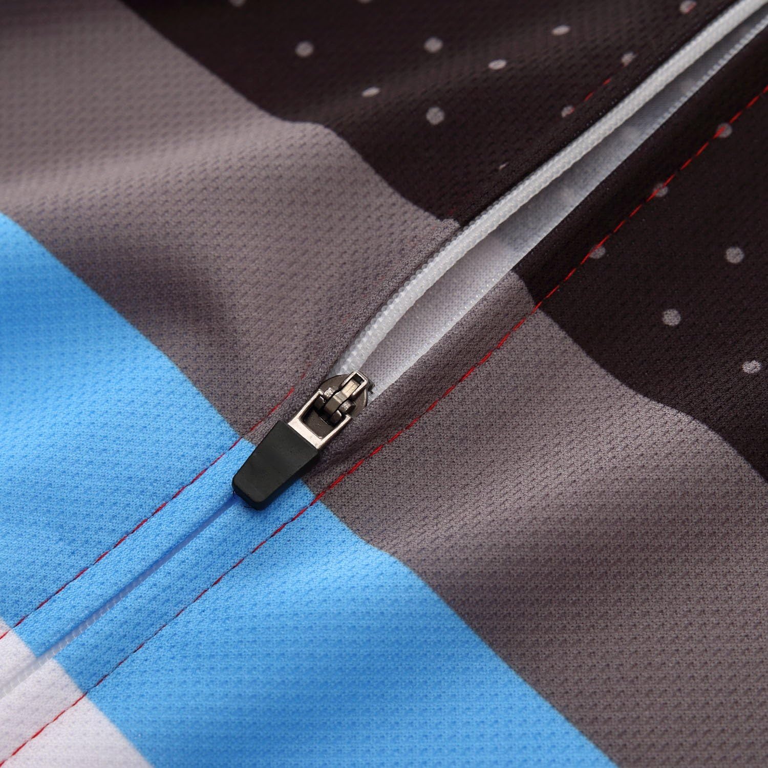 Coconut Ropamo CR Men's Cycling Clothing Set Long Sleeve Cycling Jersey Zipper Pocket Bike Outfit Cycling Bib Pants 3D Padded