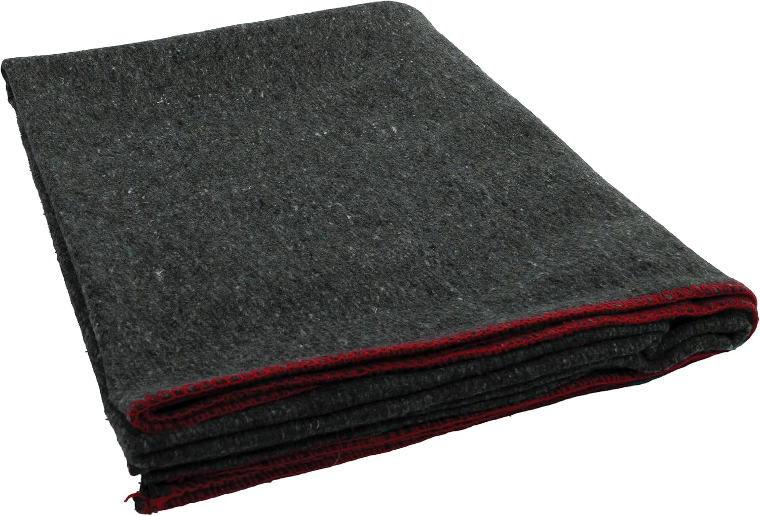 Rothco Wool Rescue Survival Blanket – Warm Emergency Outdoor, Camping Sleep Throw