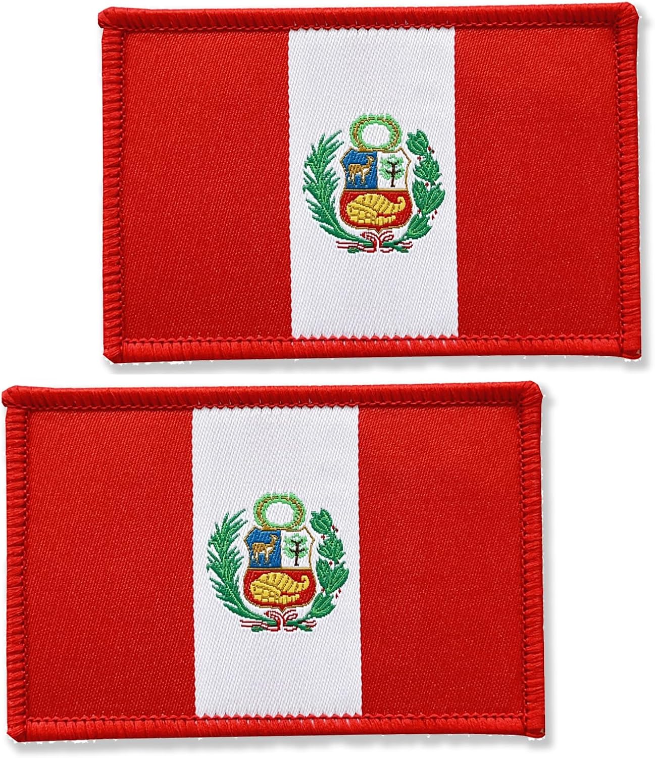 2 Pack Nicaragua Flags Patch Nicaraguans Flag Patches Patriotic Military Team Tactical Patch 3×2 Inch