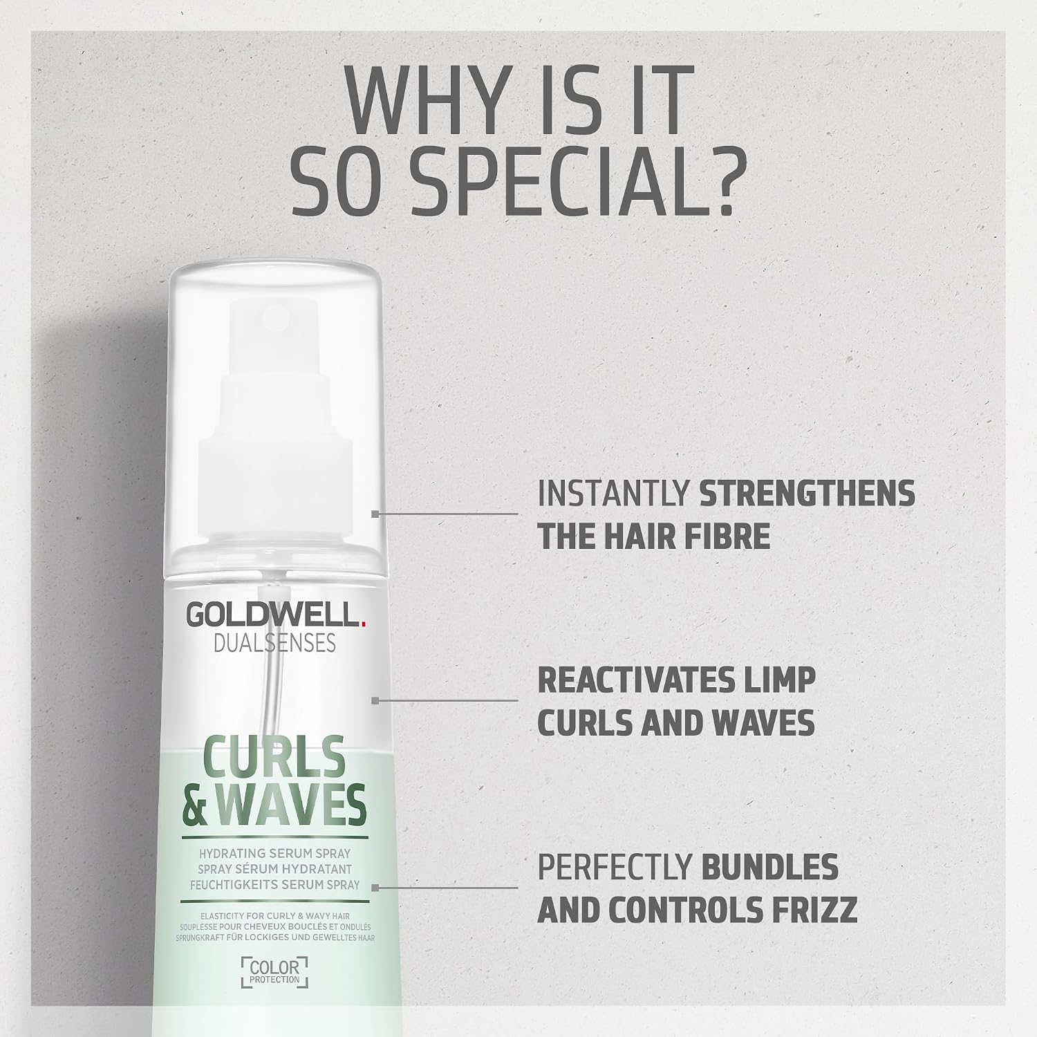 Goldwell Dualsenses Curls & Waves, Hydrating Serum Spray, 150ml