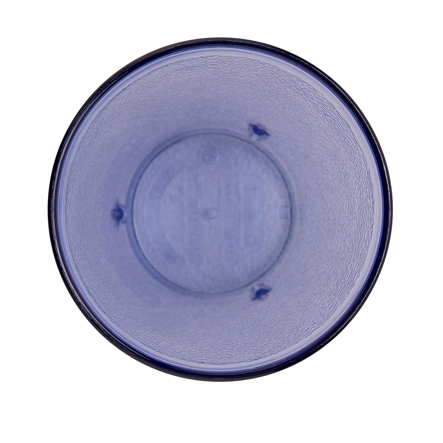 G.E.T. 6620-1-BL Heavy-Duty Plastic Restaurant Tumblers, 20 Ounce, Blue (Set of 12) | Dishwasher safe, BPA-free, Shatterproof, Stackable, Restaurant service, Great for Water, Juice, Soft Drinks and Cocktails