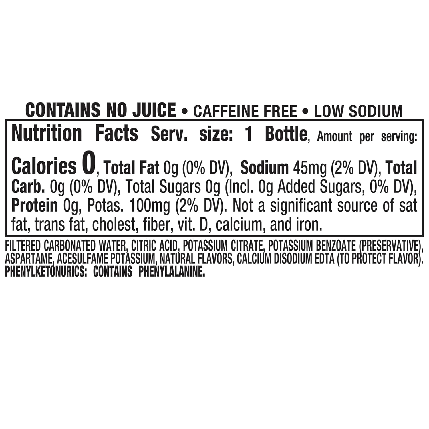 7UP Lemon Lime Soda, Naturally Flavored and Caffeine Free, 2 Liter Bottle