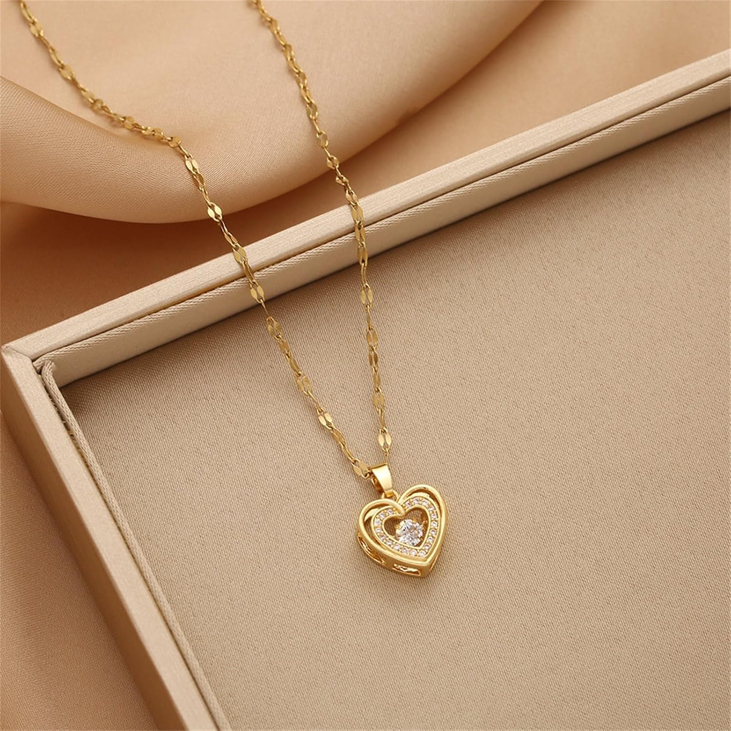 My+Orders with Amaon 14K Gold Necklace for Women Clearance Items+Haul Store Haul Store Clearance Warehouse Deals Sterling Silver Diamond Zircon