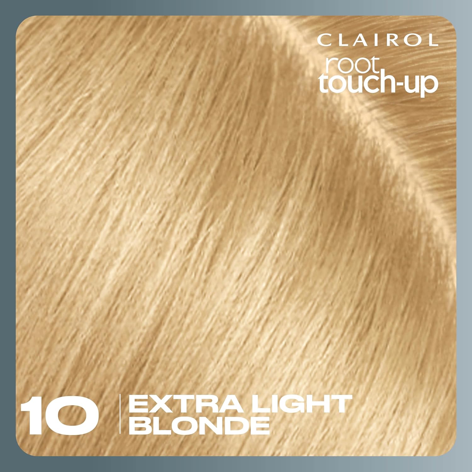 Clairol Root Touch Up Permanent Hair Dye, 6 Light Brown, Pack of 2