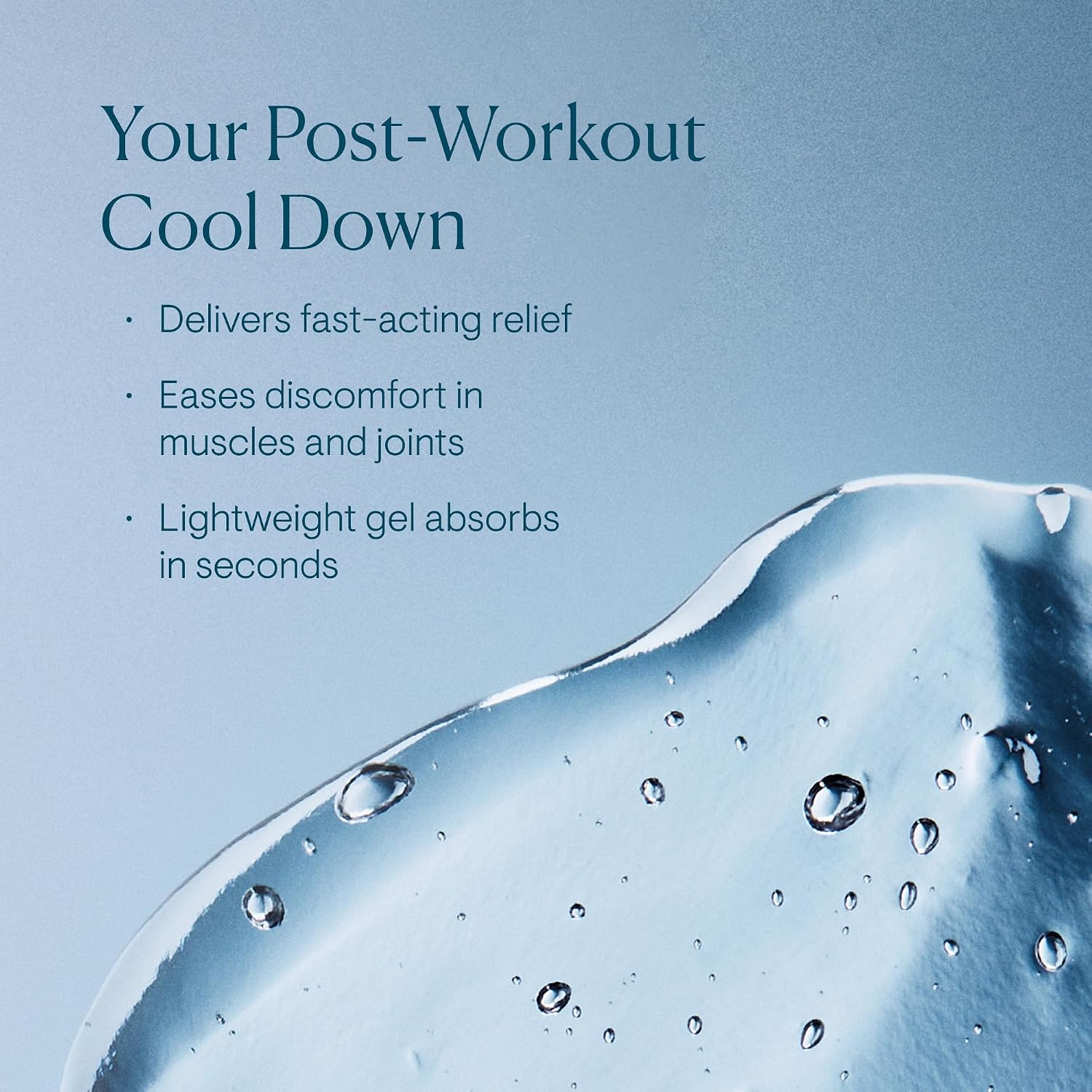 ELEMIS Instant Refreshing Gel, Cooling Gel to Relieve Aches