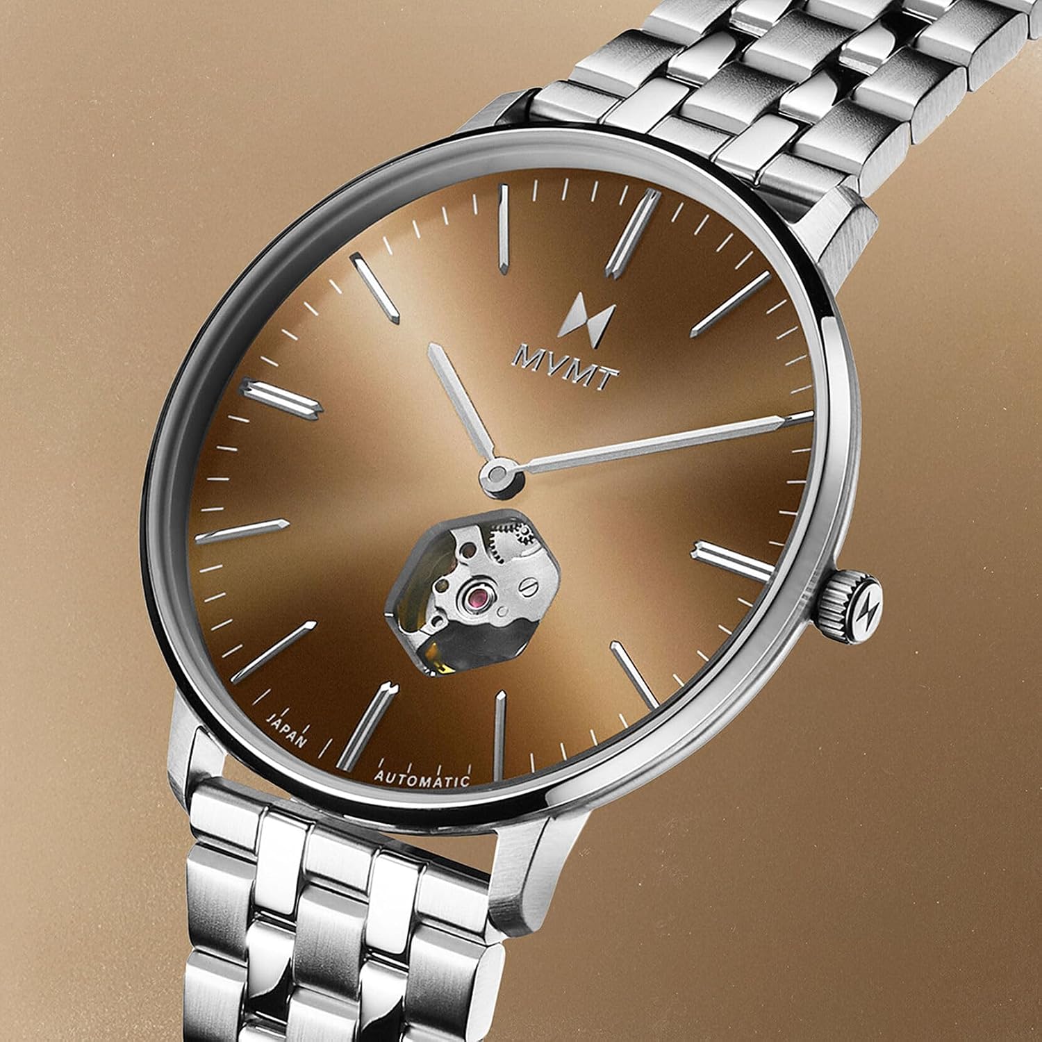 MVMT Legacy Slim Men's Watch – Minimalist - Water Resistant - Stylish Gift for Him