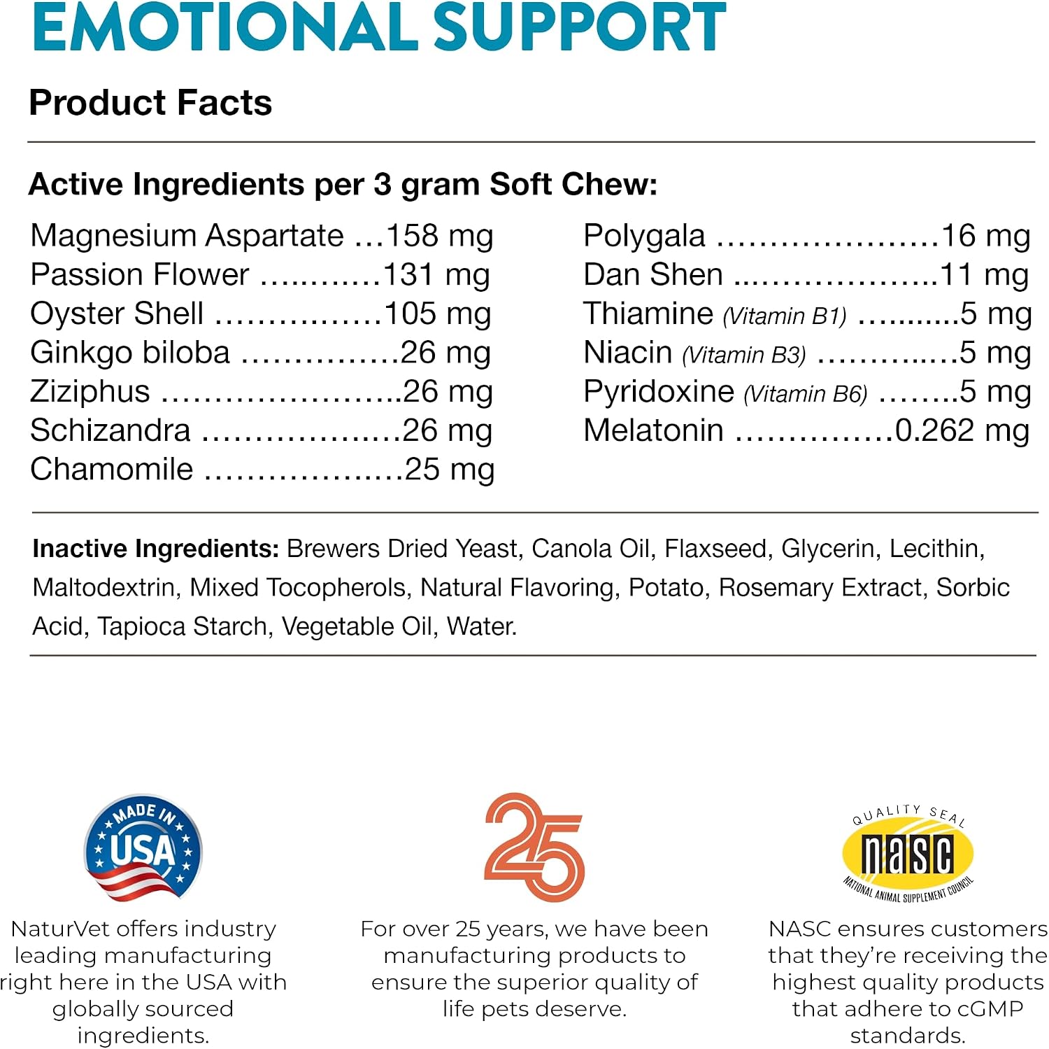 NaturVet Quiet Moments Calming Drops for Cats & Dogs - 2 Oz