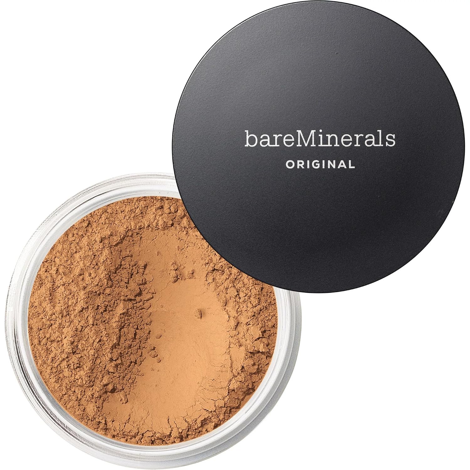 bareMinerals Original Loose Powder Foundation SPF 15 - Powder Face Makeup with Added Sun Protection - Sheer to Full Coverage Foundation