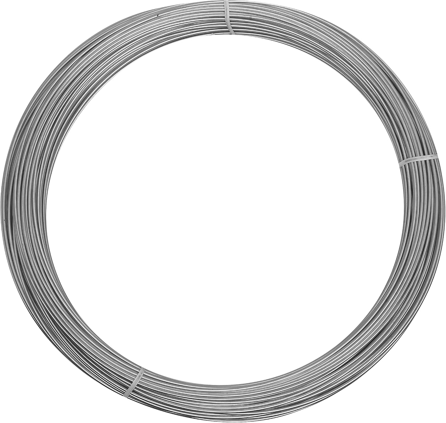 National Hardware Wire Mesh, 12 Gauge x 100 ft Roll, Galvanized Steel | Rust-Resistant Fencing Wire for Chicken Coops, Garden Beds, Animal Pens and Crafts; 300 lb Load Limit