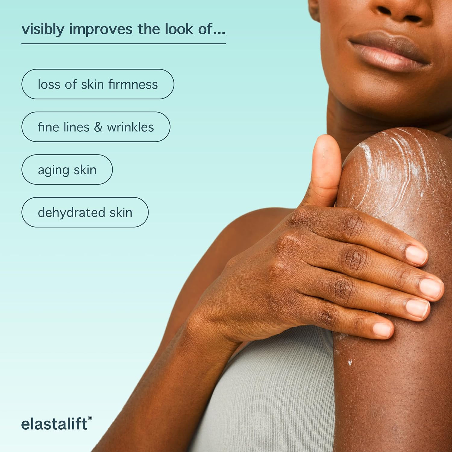 Elastalift Collagen Cream Skin Care Face Lotion & Body Lotion | Fragrance Free Skin Tightening Cream Collagen Firming Lotion Body Moisturizer For