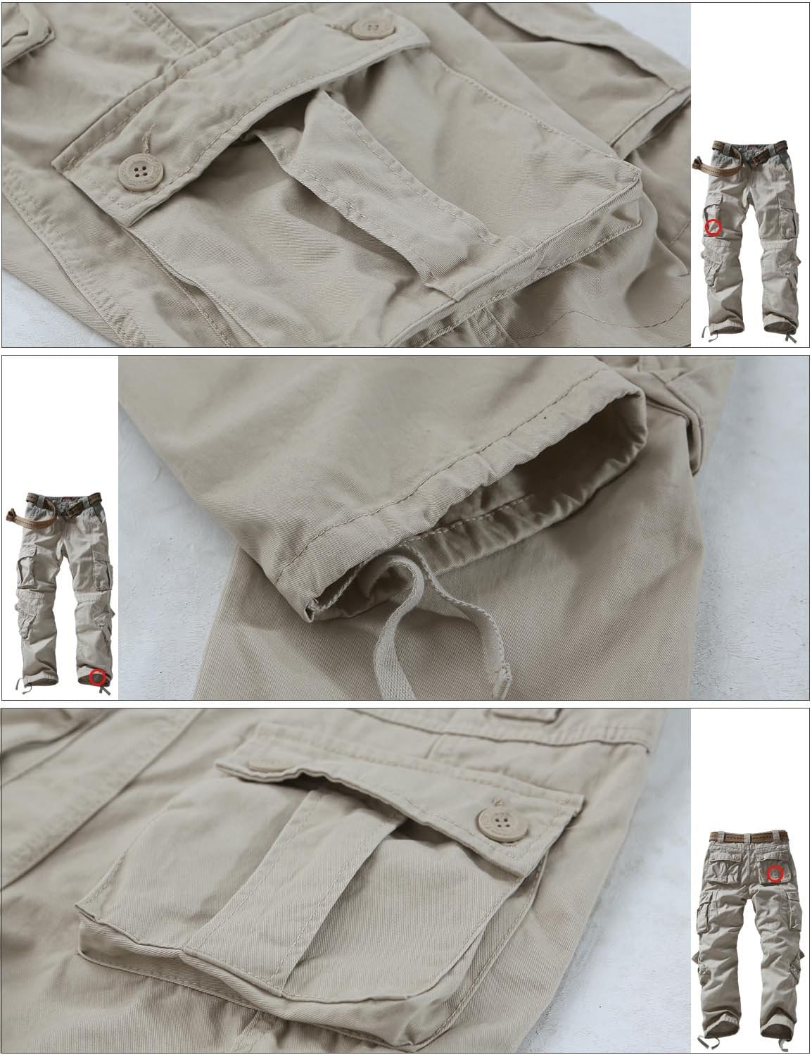 Match Men's Wild Cargo Pants