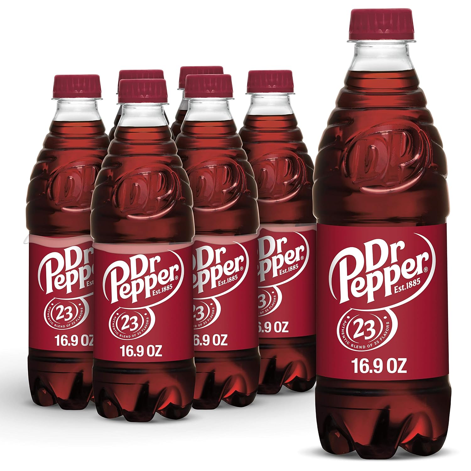 DR PEPPER - MINI CANS, 7.5 OZ, 6 PK