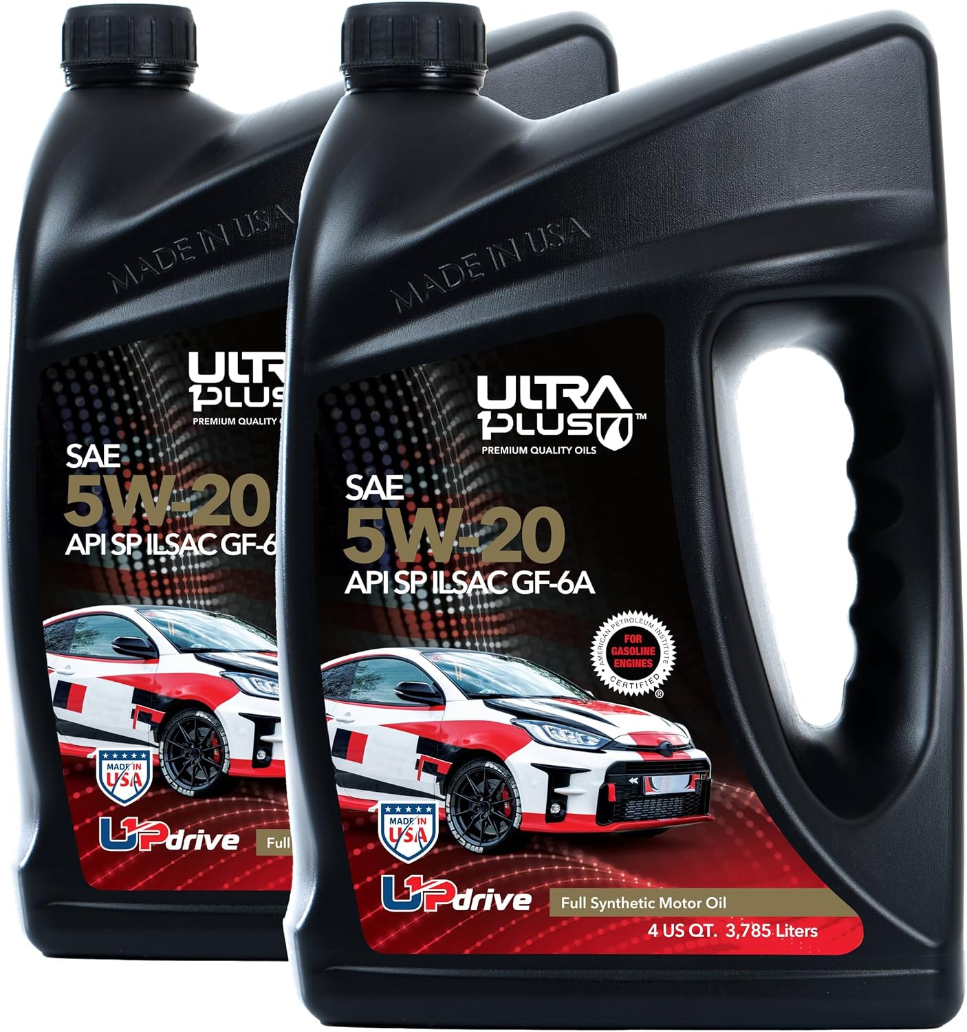 SAE 5W-30 Full Synthetic Motor Oil API SP ILSAC GF-6A 1 Gallon