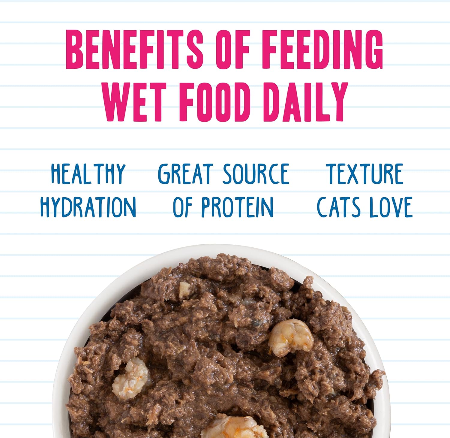 Weruva BFF Minced Natural Wet Cat Food, Batch O Besties Variety Pack, 5.5oz Can, Pack of 8