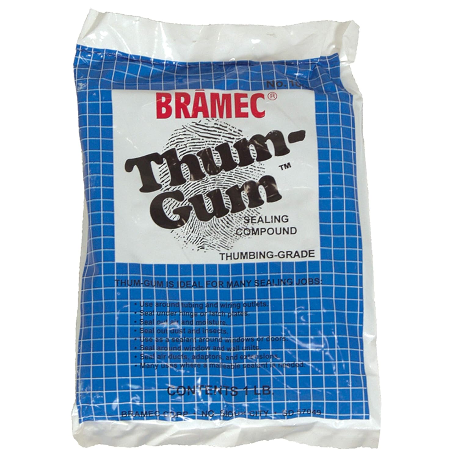 CORPORATION Bramec 1003 Thumb Gum Sealing Compound