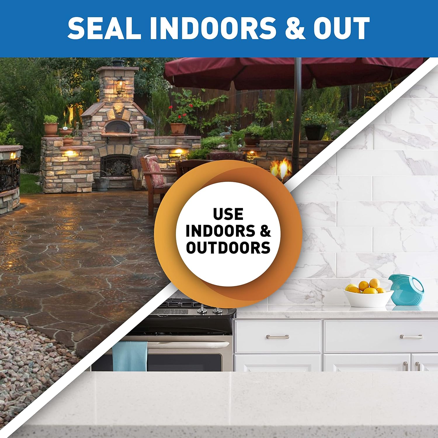 Miracle Sealants 511 Impregnator Penetrating Stone & Tile Sealer, Pint | Penetrating sealer for no-sheen stain, water & oil protection for granite, stone, tile, masonry & grout. Dries invisible.