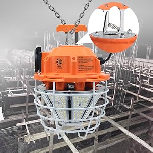 Led temporary work light String