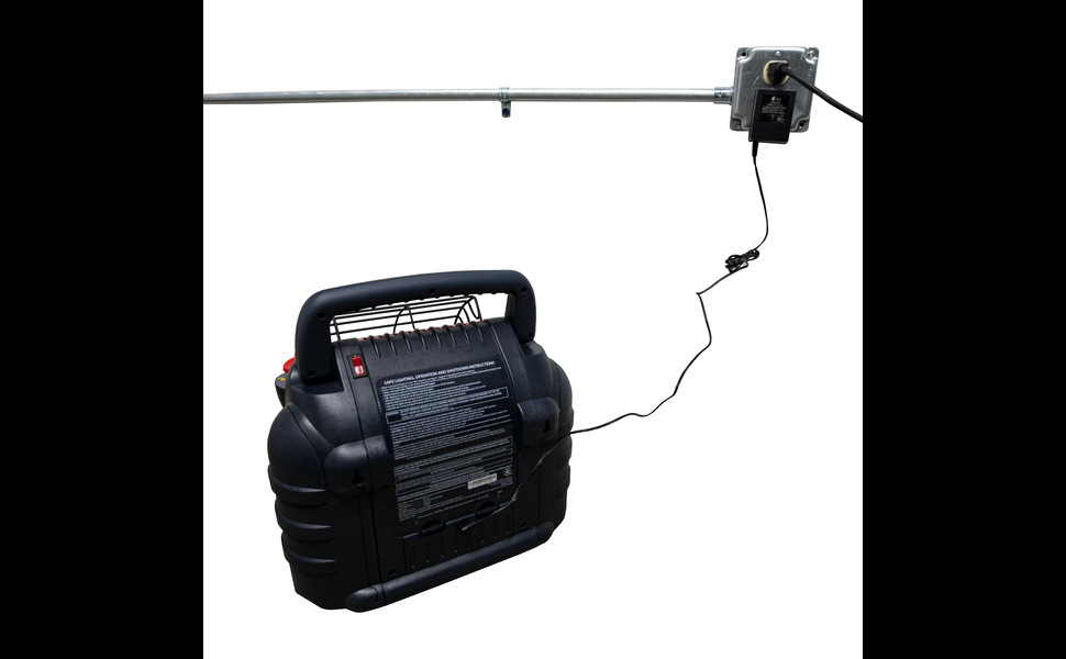big buddy ac adapter plugged in