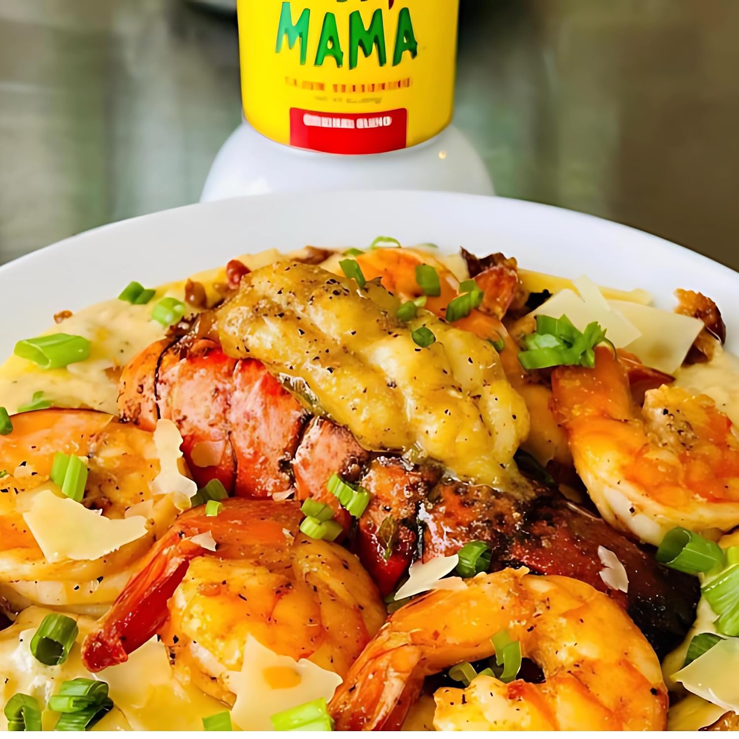 Slap Ya Mama Cajun Seafood Boil, 1 lb - Pack of 3 | 3 1 lb bags of Cajun seafood boil seasoning for crawfish, shrimp, crab, corn, potatoes, and sausage.