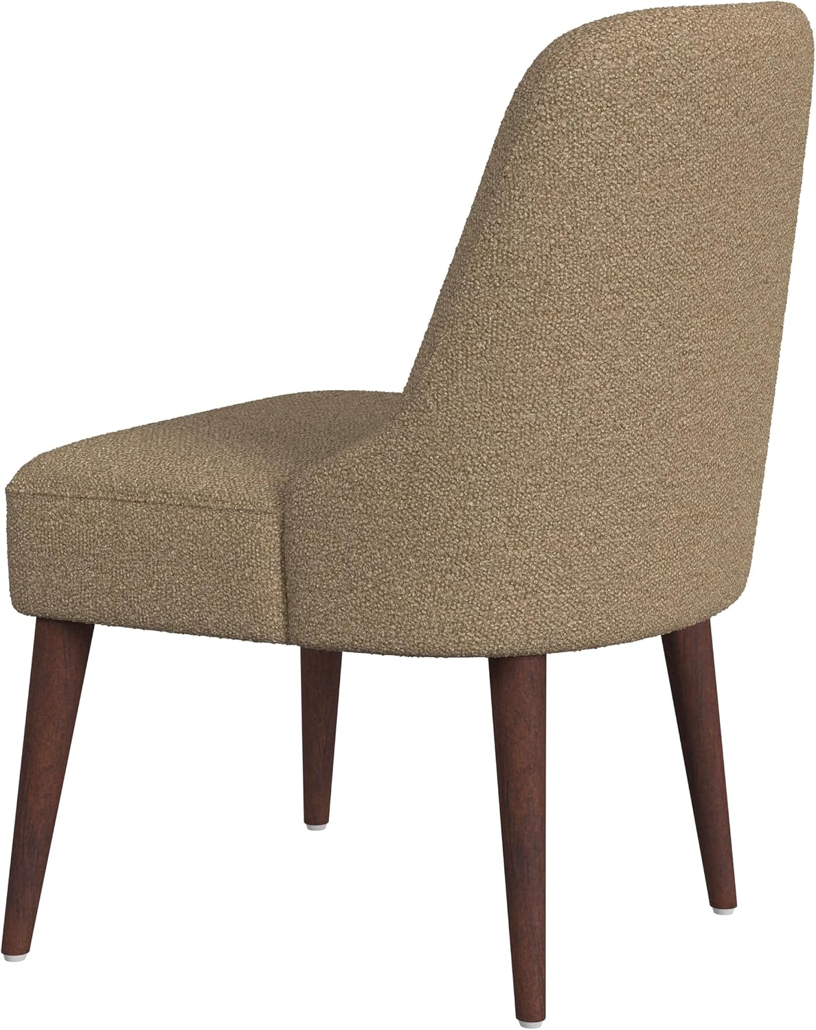 HomePop Parsons Dining Chair - Red & Gold Damask (Single Pack)