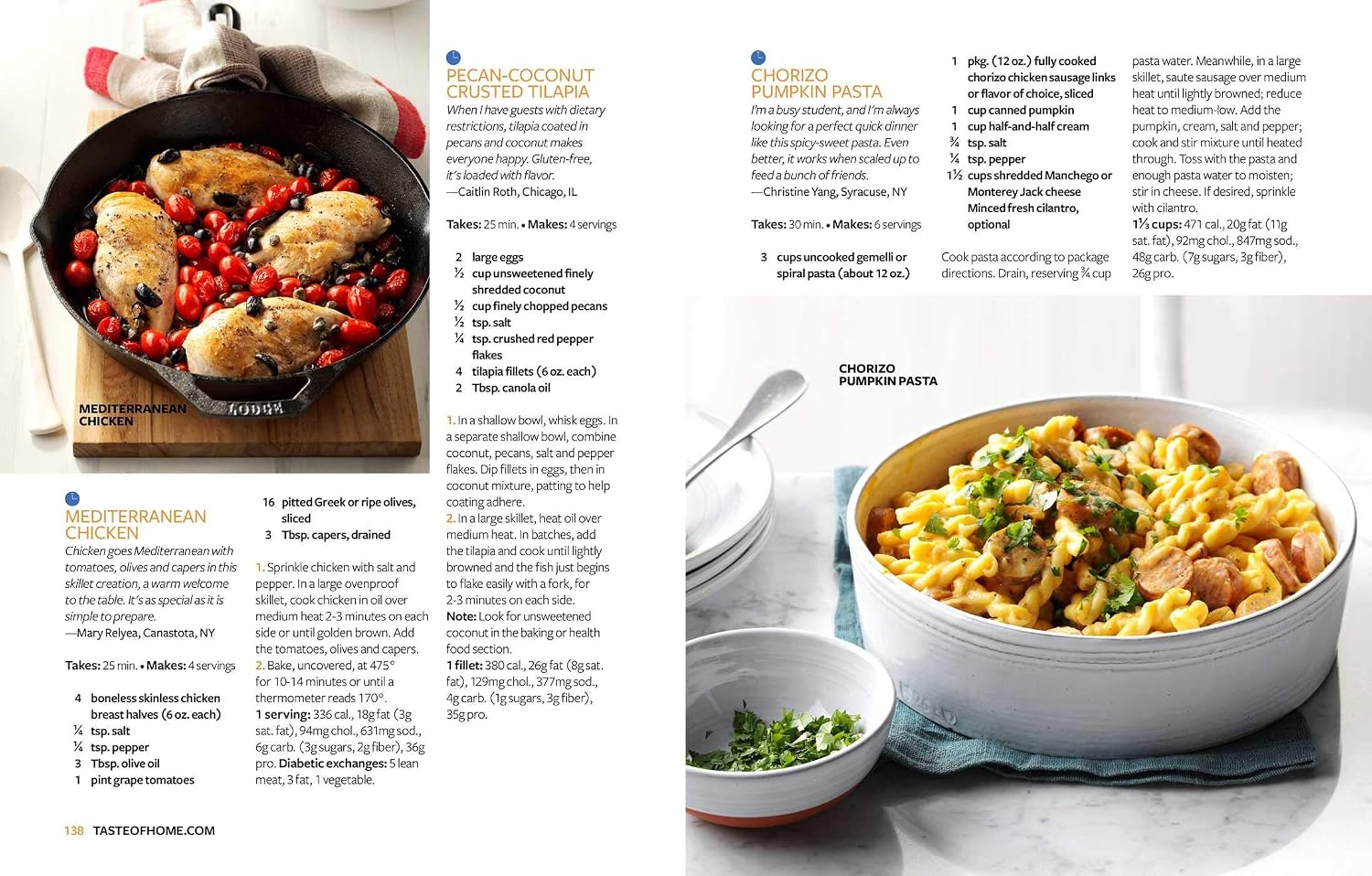 Taste of Home 5 Ingredient Cookbook 2E: Incredible Meals Made Quick & Easy