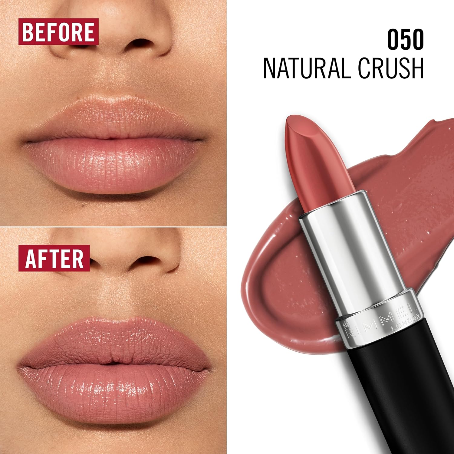 Rimmel London Lasting Finish by Kate Lipstick, 001