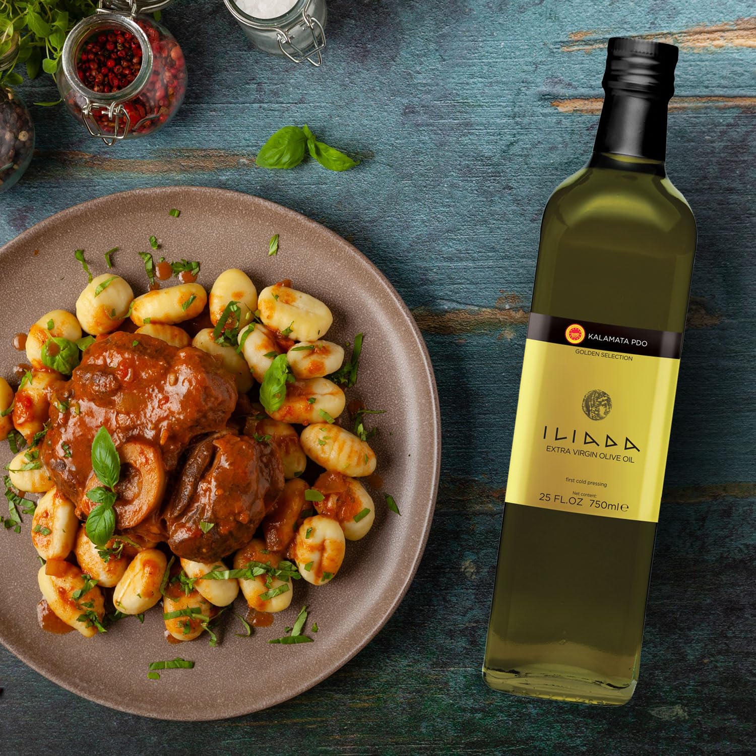 Iliada Kalamata PDO Extra Virgin Olive Oil