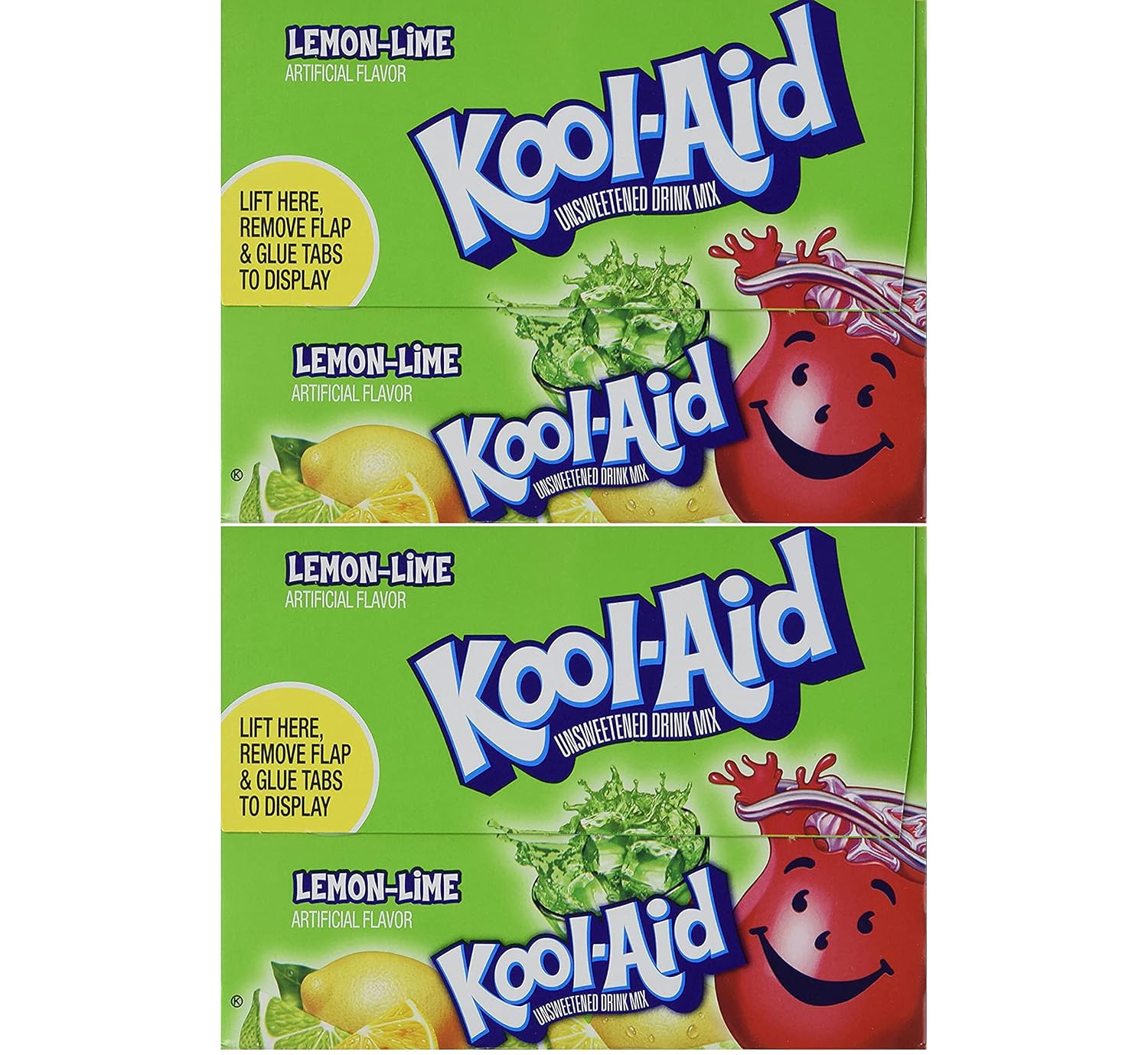 Kool-Aid Tropical Punch Flavored Unsweetened Caffeine Free Powdered Drink Mix (96 Packets)