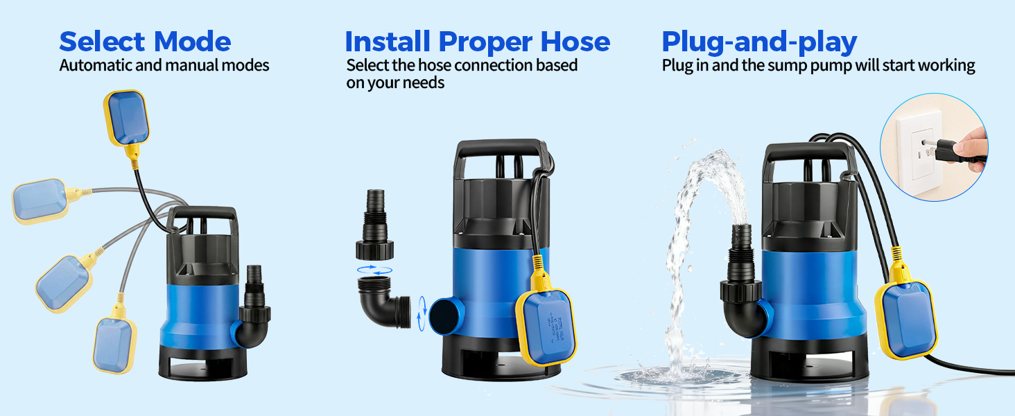 pool sump pump