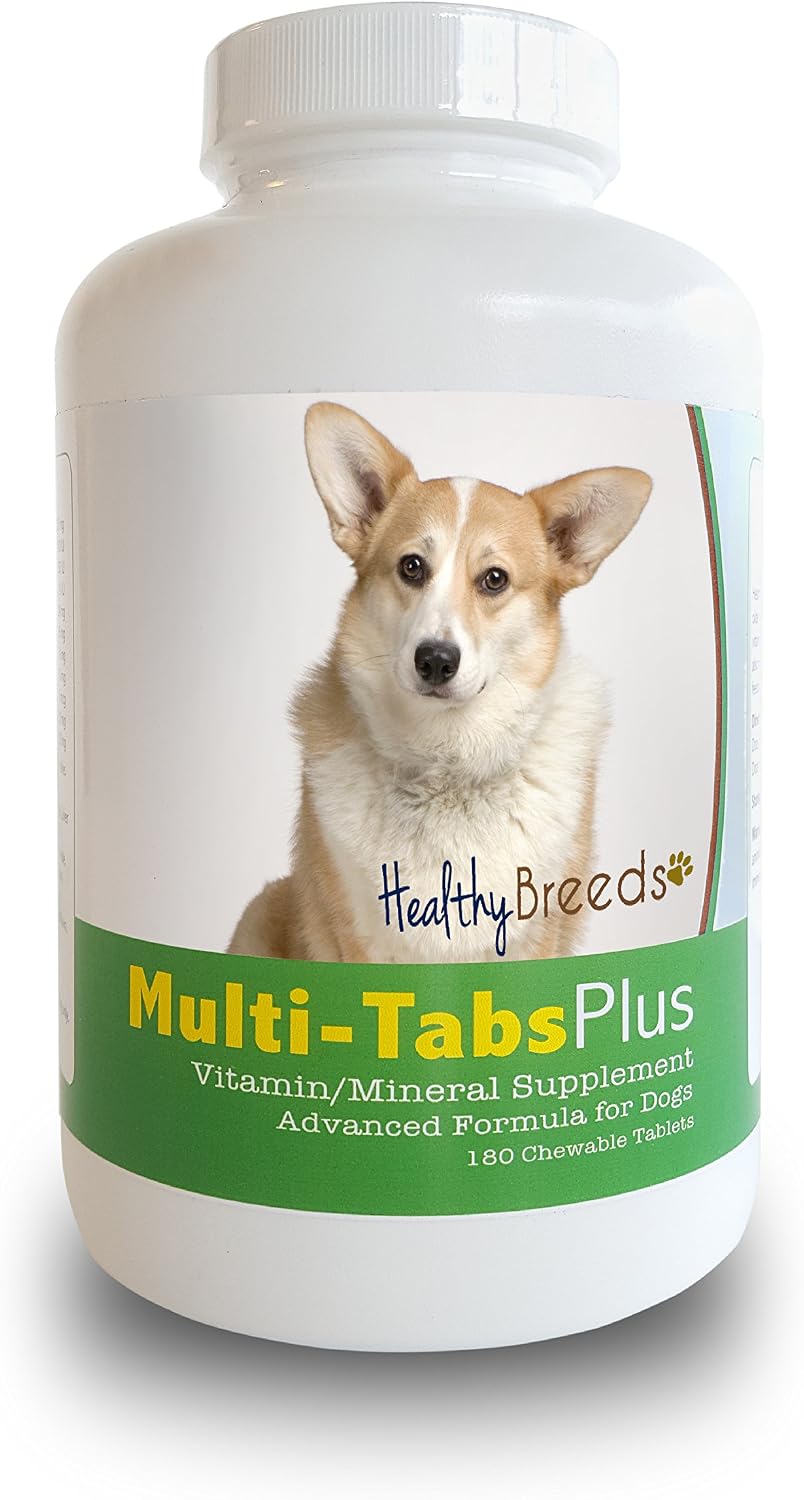 Healthy Breeds Alaskan Malamute Multi-Tabs Plus Chewable Tablets 365 Count