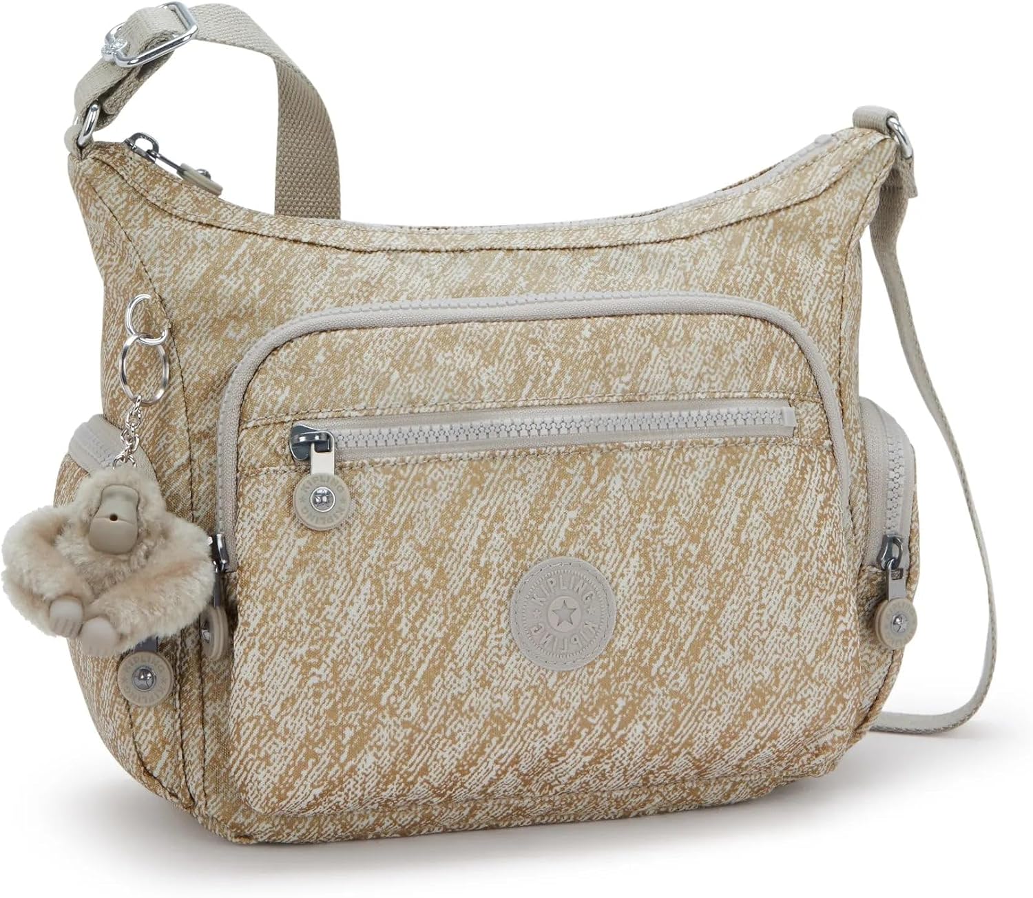 Kipling Women's Gabbie Small Crossbody, Lightweight Everyday Purse, Casual Shoulder Bag