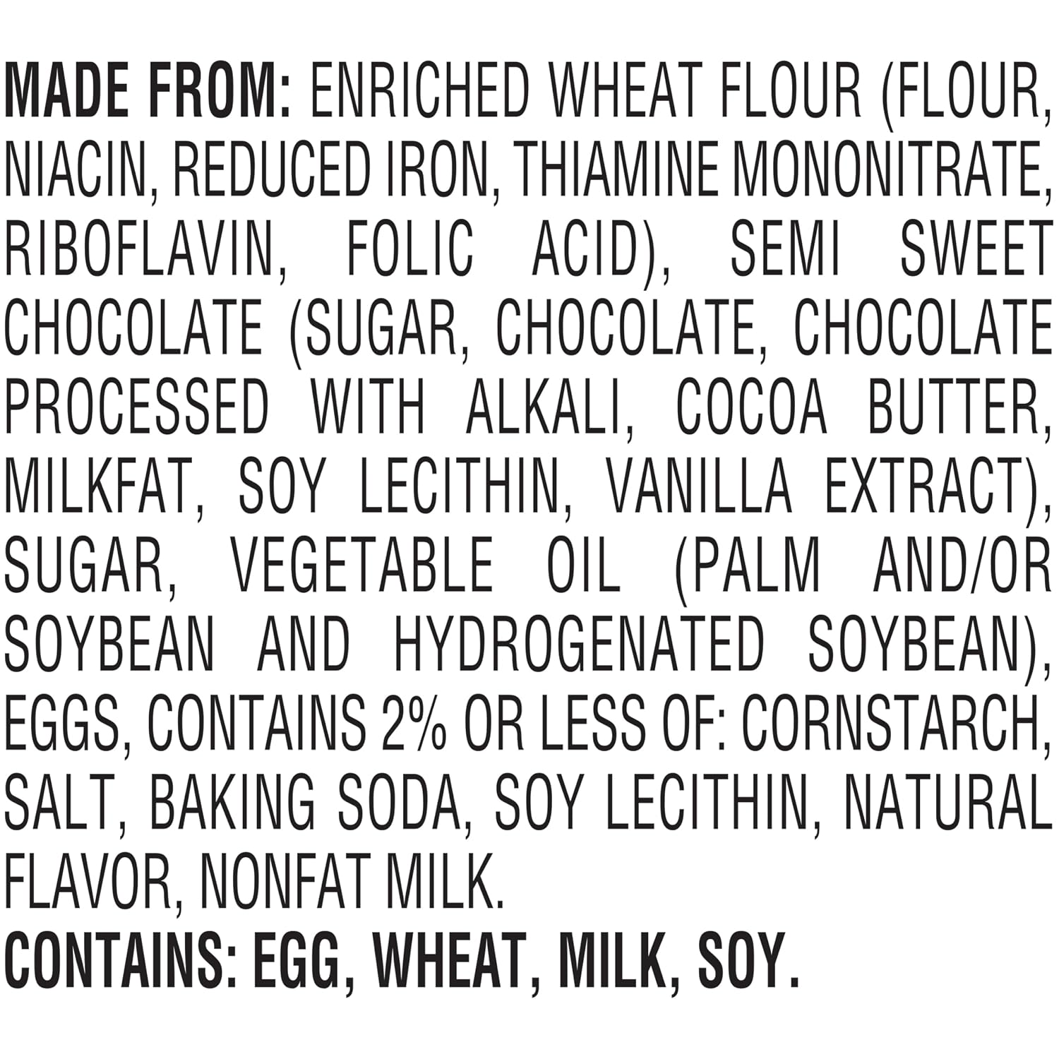 Pepperidge Farm Milano Cookies, Dark Chocolate, 20 Packs Tub, 2 Cookies Per Pack