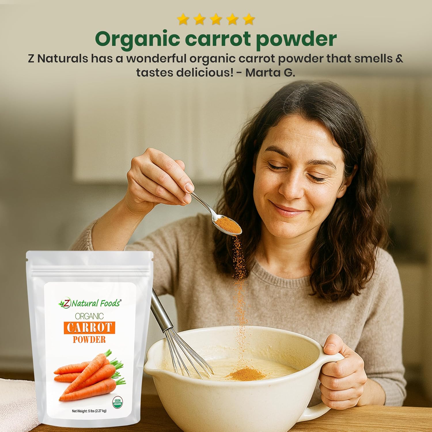 Z Natural Foods Organic Beet Root Powder - Vegan, Gluten Free, 16 oz