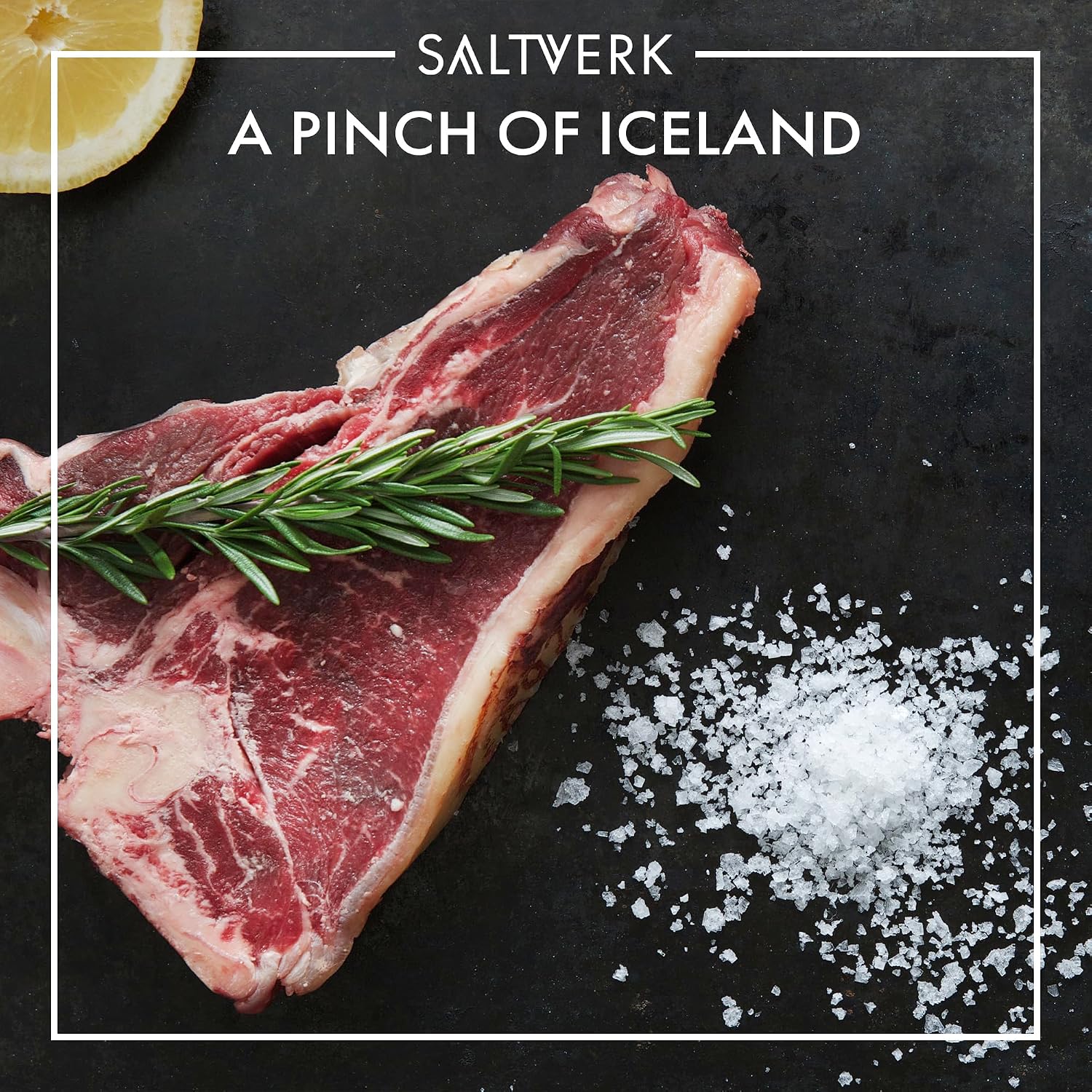 Saltverk Sea Salt - Seaweed 3.17 Oz | Gourmet, Icelandic, Hand Harvested and Sustainably Made