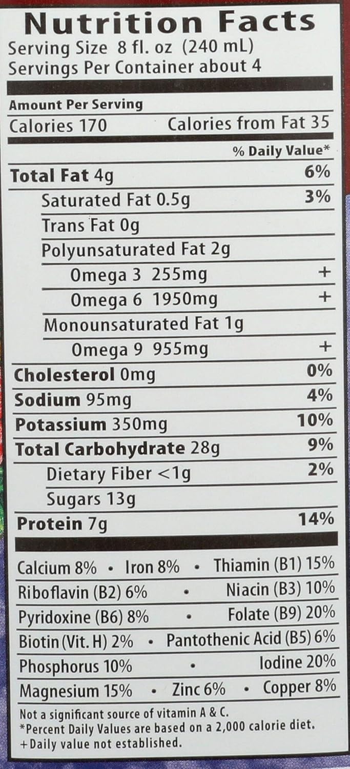 Eden Foods, Organic Edensoy Carob -- 32 Oz