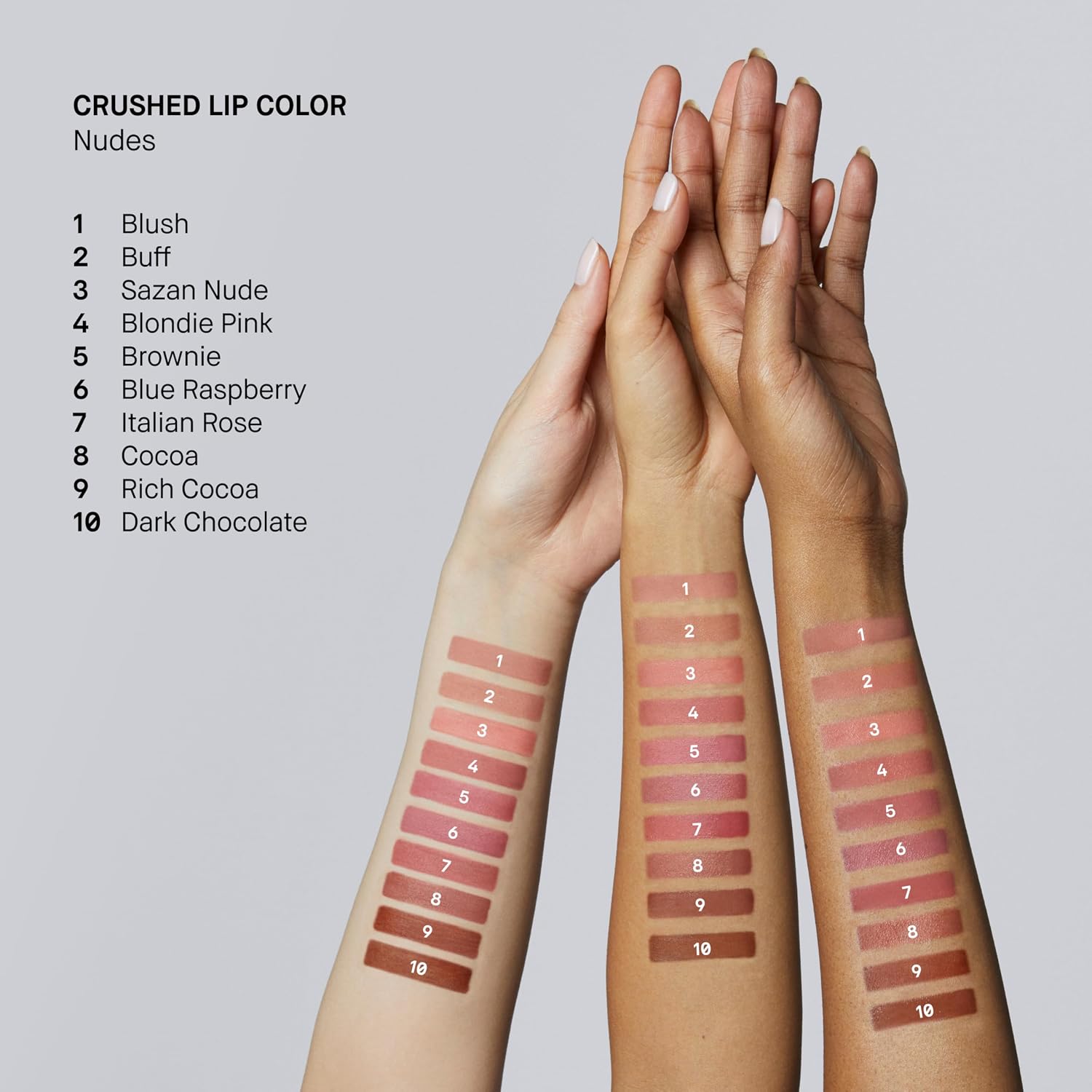 Bobbi Brown Crushed Lip Color | Hydrating, High-Pigment, Satin-Matte Lipstick | Non-Drying, Long-Lasting Wear & Lip Stain Effect
