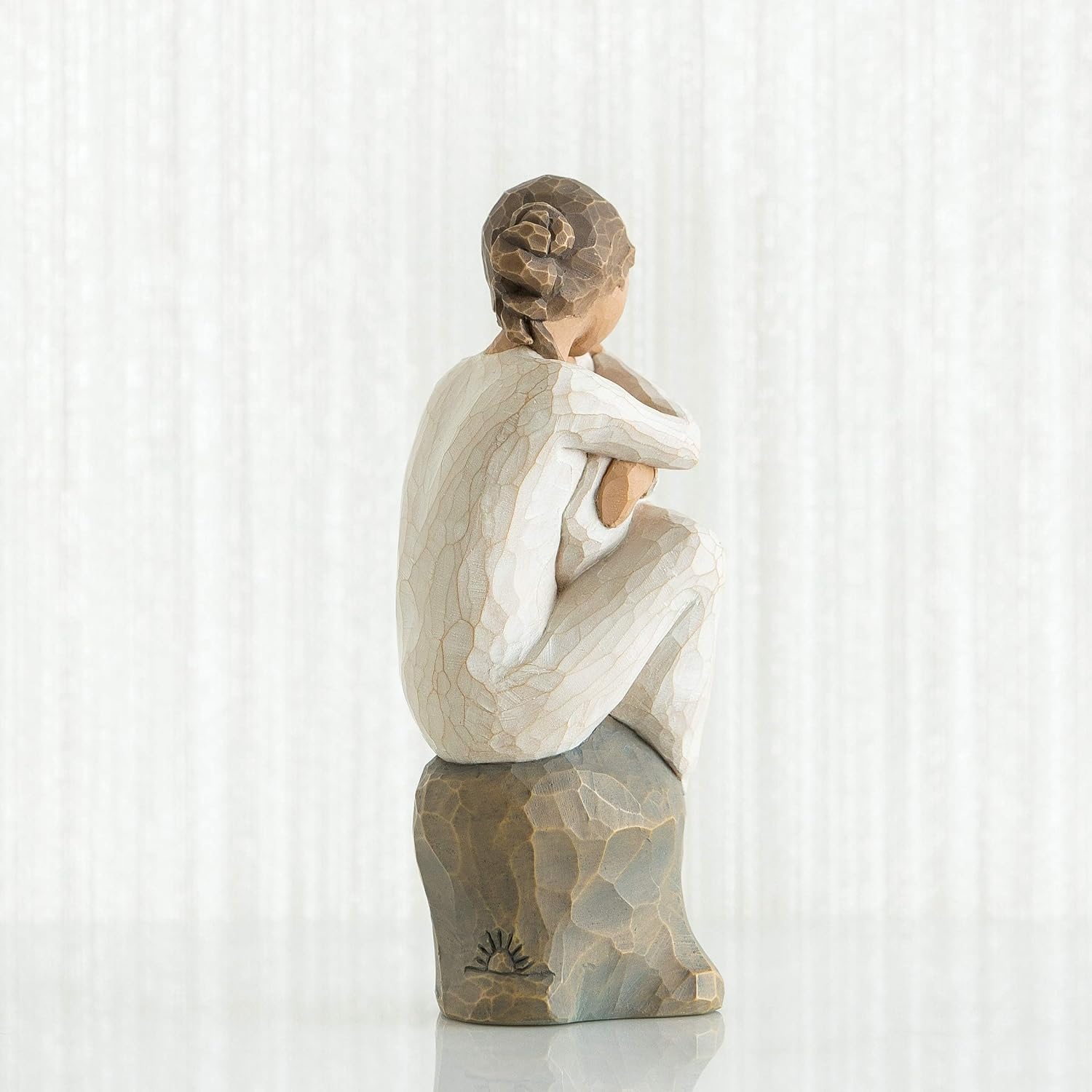 Willow Tree Guardian, Sculpted Hand-Painted Figure | Symbol of Protection, Guidance and Comfort, Cast from a Susan Lordi Original Carving, Keepsake with Enclosure Card