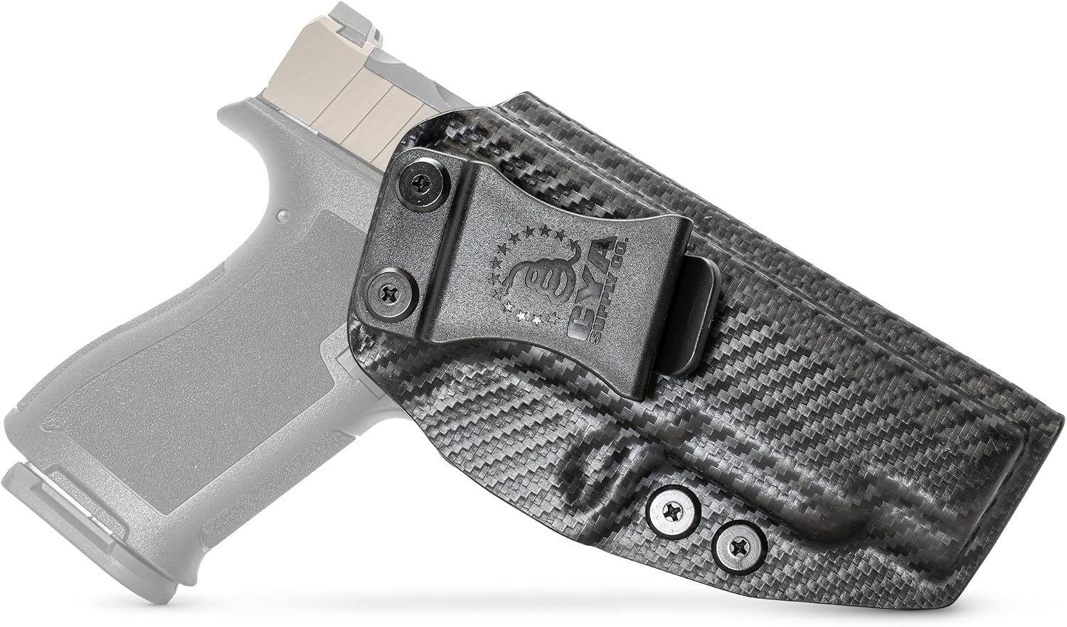 Base IWB Concealed Carry Holster Veteran Owned Made in USA - Fits